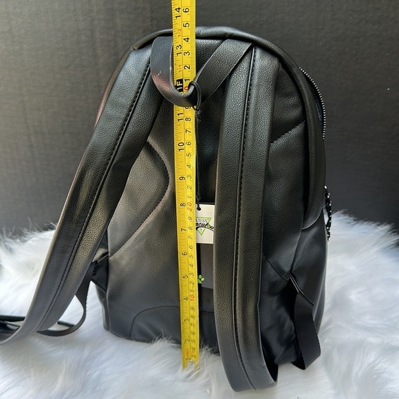 New GUESS Faux Leather Backpack